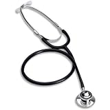 CLASSIC Economy STETHOSCOPE - Latex Free, BLACK