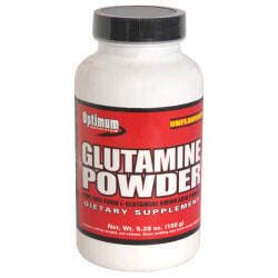 Glutamine Powder-Optimum Nutrition Glutamine, 150g Unflavored