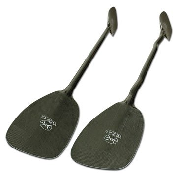 Werner Paddles Sho-Gun Carbon Core Whitewater Kayak Paddle-SS-197cm