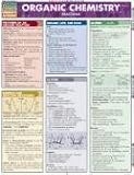 Organic Chemistry Reactions (Quickstudy Reference Guides - Academic)