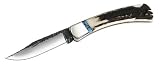 Chipflint Sambar Stag Folding Hunter - Knives - Other