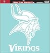 Minnesota Vikings 18"x18" Die Cut Decal - SET OF 6 - Sports Merchandise