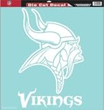 Minnesota Vikings 18"x18" Die Cut Decal officially licensed placed on surfaces self-adhesive