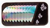 Butterfly CD Visor Organizer