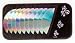 Butterflies 10-CD Visor Organizer