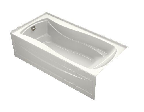 KOHLER K-1259-LA-0 Mariposa 6-Foot Bath White