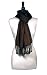 Apparel : 100% Pashmina Dark BROWN Shawl Wrap. Woman's Scarf.
