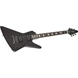 electric guitar Epiphone Explorer GT Electric Guitar Worn Black electric guitar