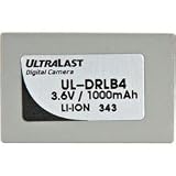 Ultralast Konica Minolta DR-LB4 And NP-600 Equivalent Digital Camera Battery