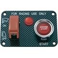 KFZ Bedienpanel Starterpanel Engine Start Carbon-Look