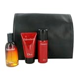 FAHRENHEIT by Christian Dior - Gift Set -- 3.4 oz Eau De Toilette Spray + 2.5 oz Shower Gel + 1.7 oz Deodorant Spray + Bag