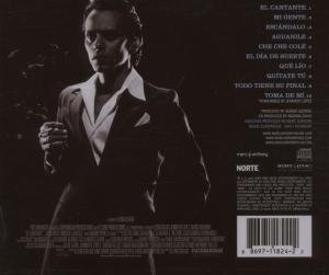 Cover image : El Cantante