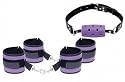 Fetish Fantasy Purple Pleasure Set