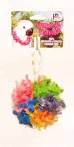Prevue Pet Products Tropical Teasers Kursty Jr. Bird Toy