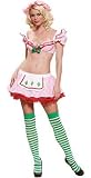 Strawberry Tart Sexy Costume