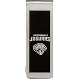 Stainless Steel Jacksonville Jaguars Logo Money Clip