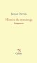 Histoire du mensonge : Prol�gom�nes