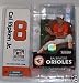 Cal Ripken #8 Baltimore Orioles Orange Jersey Variant Alternate Chase Six Inch Action Figure McFarlane Cooperstown Collection Series 2