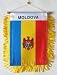 Moldova - Window Hanging Flags