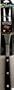 11" CARVING FORK