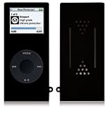 Exspect iPod nano 2nd generation black skin and screen protector