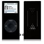 Exspect iPod nano 2nd generation black skin and screen protector