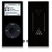 Exspect iPod nano 2nd generation black skin and screen protector
