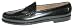 Bass Men's Larson Penny Loafer,Black,9.5 D US