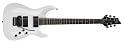 Schecter C1 FR Electric Guitar (Gloss White with Floyd Rose)
