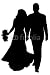 Wallmonkeys Peel and Stick Wall Decals - Wedding - Removable Graphic