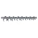 Northern Industrial Crowfoot Wrenches - 8-Pc. SAE Set