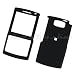 Samsung Epix SGH-i907 AT&T Rubberized Snap On Protector Hard Case Black