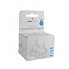 The Safe Starter 2 Pack Nipple Replacement Pack, Flow 3, White
