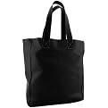 - Black Shopping leather Tote