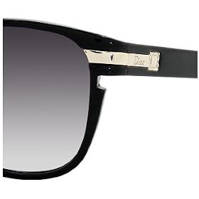 Buy Authentic Christian Dior Sunglasses DIORIFIC Color SHINY BLACK by Christian Dior