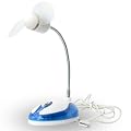 Daffodil UFN03 USB Gooseneck Fan with Pushbutton Switch