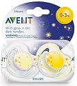 Philips Avent BPA Free Night Time Pacifier, 0-3 Months