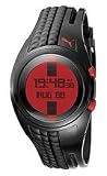 Puma Straps Shift Chronograph Digital Red Dial Women's watch #PU910482004