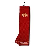 NCAA Iowa State University Embroidered Team Golf Towel
