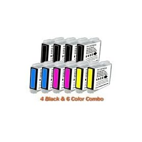 LC51 (LC-51) 20 Pack - 8 Blk, 4 cyan, 4 MAG, 4 Yelloow For MFC-230C/240C/440CN/465cn/5460CN/5860CN/665CW/685cw/845CW/885cw