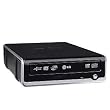 LG GSA-E30L 18x DVD±RW DL USB 2.0 Ext. Drive w/LightScribe