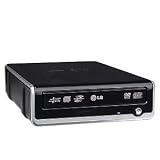 LG GSA-E30L 18x DVD RW DL USB 2.0 Ext. Drive w/LightScribe