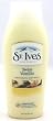 St. Ives Body Wash Swiss Vanilla 18 oz. (Comforting) (Case of 6)