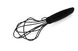 Orka All Silicone Balloon Whisk.  Color Black.