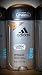 Adidas Mens Ice Dive 0% Aluminum Free Cotton Tech Deodorant 3oz