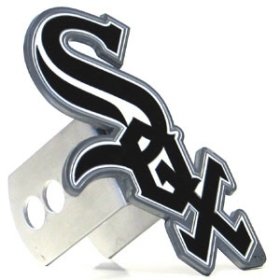 Chicago White Sox Trailer Hitch Cover - Logo