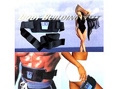 Body Building Belt NEW MODEL (abgymnic) Ab Toner Trainer Exercise Fitness Belt (electronic muscle stimulator belt)