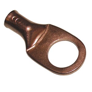 Image of 8 GAUGE COPPER RING TERMINAL 1/2