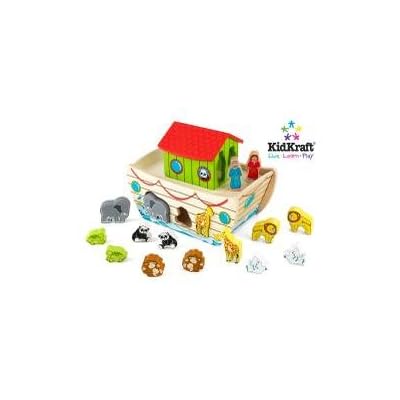 Noah's Ark Shape Sorter in Multi-Color - KidKraft Furniture - 63244