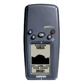 Garmin Geko 301 Waterproof Hiking GPS